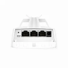 Access Point Omada | Tp-link | Eap215-bridge Kit | Wifi Ac 867mbps En 5ghz | Emparejamiento Automatico | 3 Puertos Gigabit | Poe Pasivo 24 Vcc | Antenas Direccional De 11 Dbi Mimo 2x2